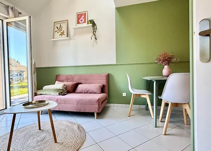 Alencon Avec Terrasse Et Parking Appartamento *