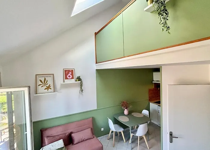 Alencon Avec Terrasse Et Parking Appartamento *